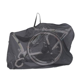 80470 Compact Travel Bag, 190T Taffeta, Black