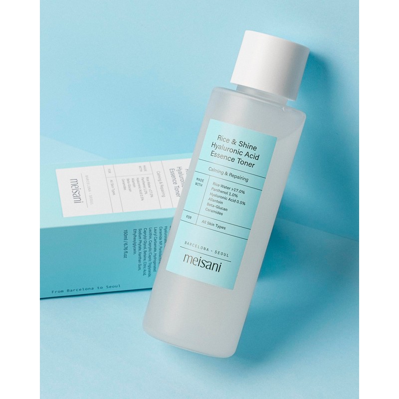 Meisani Rice and Shine Facial Toner 150ml