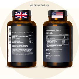 Omega 3 Fish Oil 1200mg (480mg EPA/360mg DHA per capsule) High Strength, Ultra Pure, Eco Friendly 60 capsules, 2 months supply. GMP & Friends of The Sea Certification