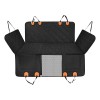 Waterproof Oxford Cloth Dog Car Seat Cover Non-Slip Scratchproof Back