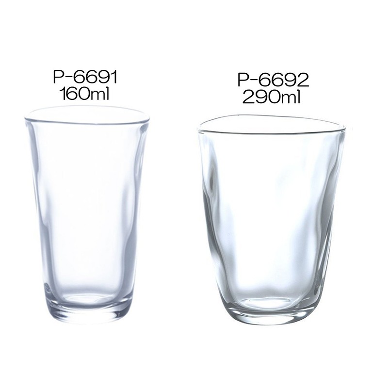 アデリア てびねり シリーズ タンブラー 160ml 3個入 P-6691