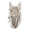 Miniature Tribal Tattoo Demon Horned Dragon Skull Figurine Fantasy Dragons