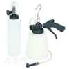 Pneumatic Brake Fluid Bleeder with Auto-Refill Kit
