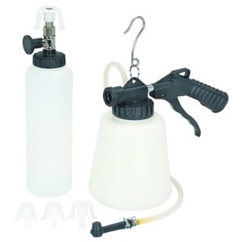 Pneumatic Brake Fluid Bleeder with Auto-Refill Kit