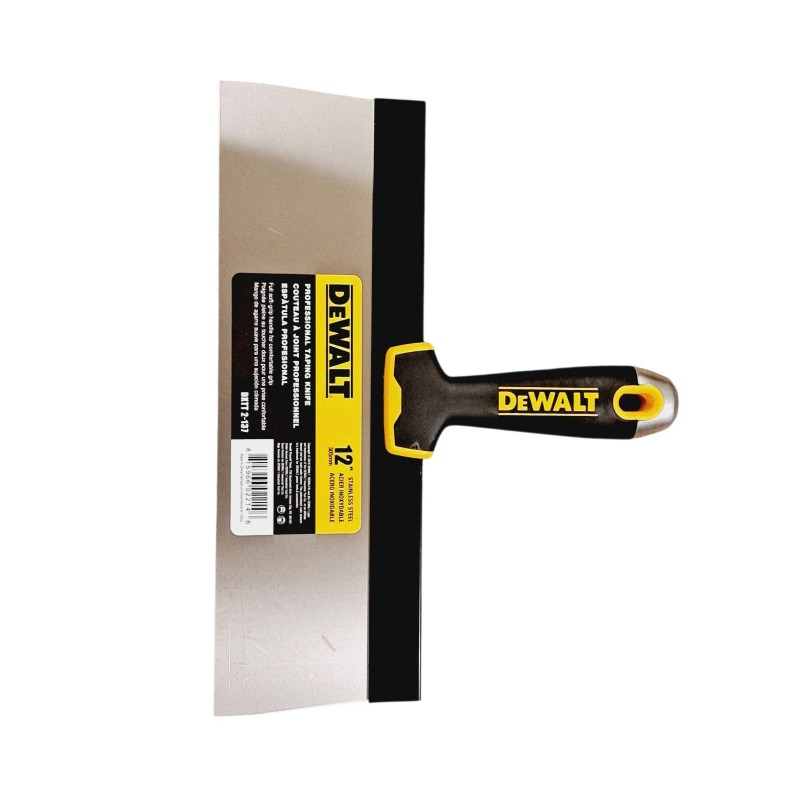 DEWALT 12" Drywall Taping Knife Stainless Steel | DEWALT |