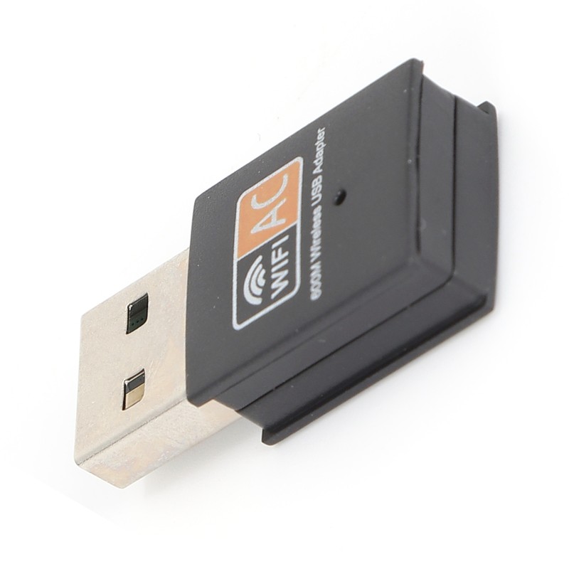 USB WiFi Adapter 2.4G/5G Dual Band Wireless Network Adapter for