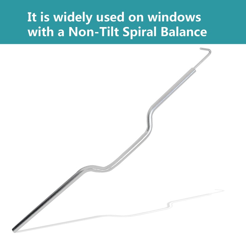 Non Tilt Window Spiral Balance Tension Tool MP3788, Pack of