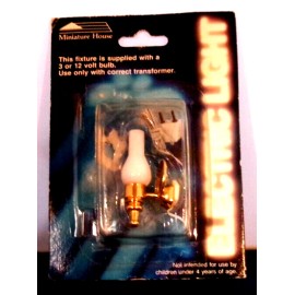 CIR-KIT WALL SCONCE  FOR DOLLHOUSE MADE USA  1:12