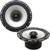 Helix HXS-106 6.5" Esprit 2-Way 360° Coaxial Speakers Adjustable Tweeter