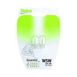 Valeo 32116 Bulb 5 W, Set of 2