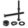1/4-20 x 6 Hex Head Screw Bolt, Nuts, Flat &