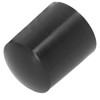 100Pcs Electric Fence Post End Caps Plug Insert Plastic Round