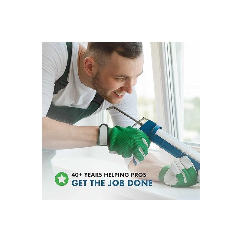 Geocel 2320 Construction Tripolymer Gutter and Narrow Seam Sealant, 10.3