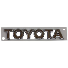 TOYOTA Genuine Accessories 75447-AA020 Emblem