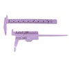 Funny Vernier Caliper 3.1 inches (80 mm) Plastic Reasonable, Cute,