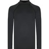 Typhoon Junior Fintra Long Sleeve Rashguard - Black 430460 JXL