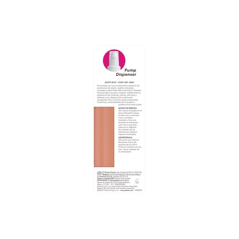 Palmer's Cocoa Butter Formula Skin Therapy Treatment Oil – Aceite