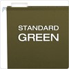 Pendaflex 4153X3 Hanging Folders, 3-Inch Capacity, Legal, 25/BX, Standard Green