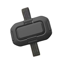 Seikou Sangyo EE-44 Car Goods EXEA Tissue Holder with Lid, Black
