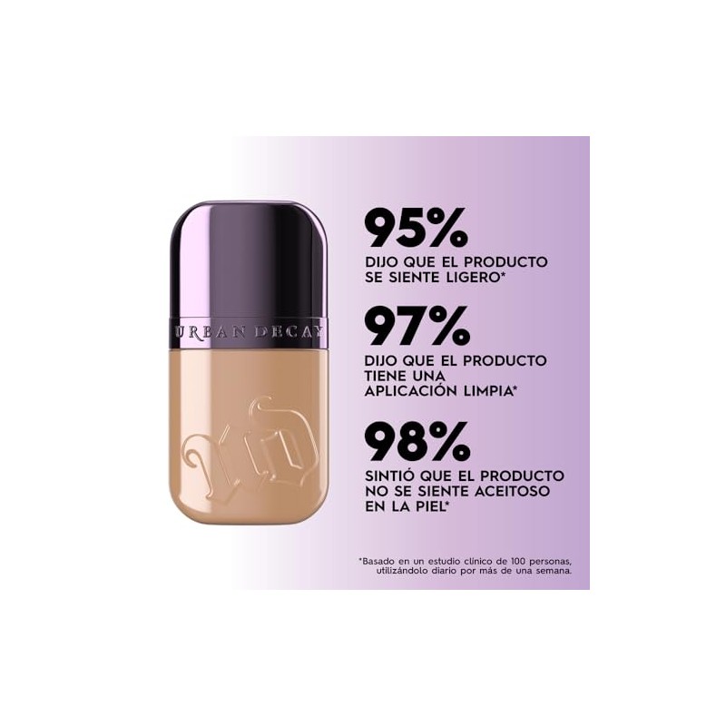 Urban Decay Face Bond – Base de Maquillaje Matte, Acabado