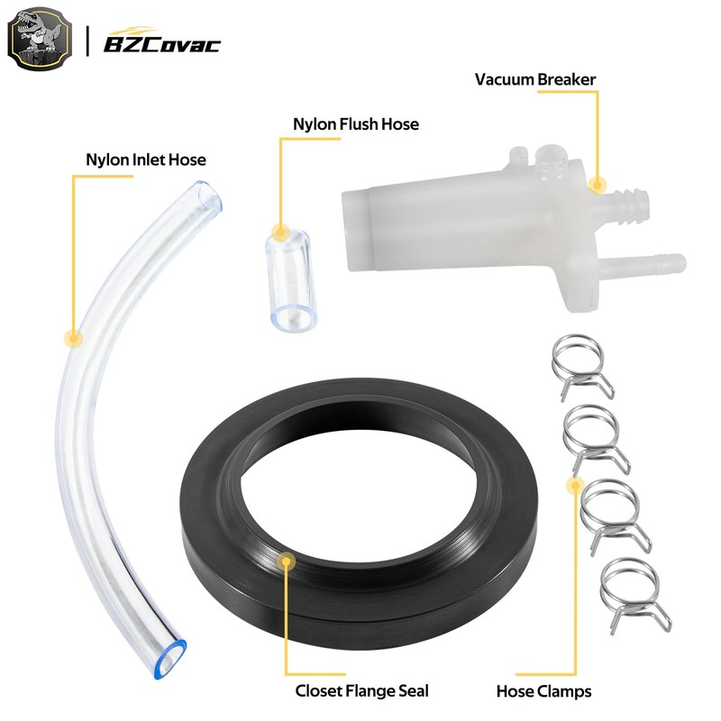 Bzcovac 34122 Vacuum Breaker for Thetford Aqua Magic Style II,