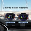 Fastsun Car Head Up Display Car Universal Dual System OBD2