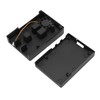 Aluminum Heatsink Case Professional Efficient GPIO Slot Reserved Interface Holes