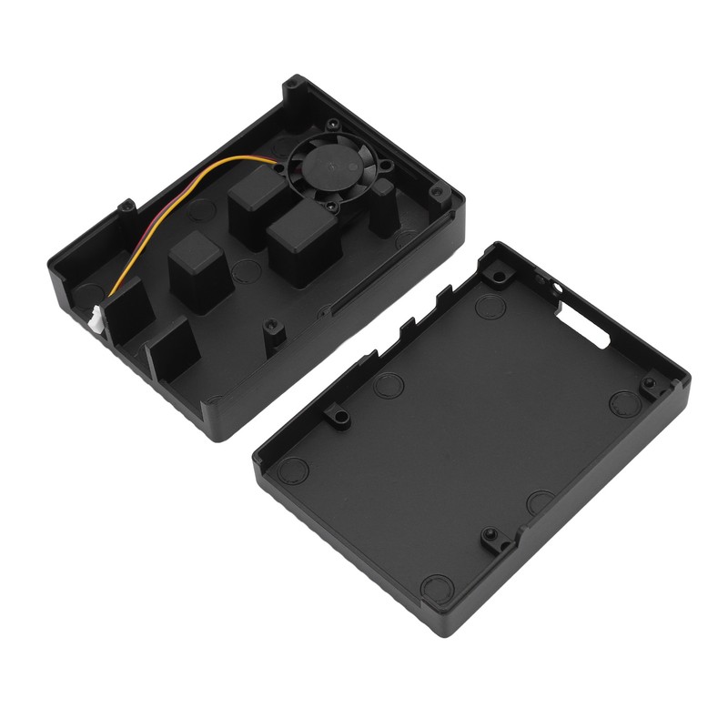Aluminum Heatsink Case Professional Efficient GPIO Slot Reserved Interface Holes