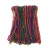 THE MARDI GRAS KREWE Beads Purple Green and Gold Necklaces