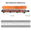 Transfer Belt Safety Nursing Elderly Patient Assist with 7 Handles