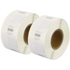 2 Compatible Rolls 11353 S0722530 12mm x 24mm Labels for