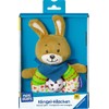 Ravensburger Ministeps 4158 Bell Bunny Grasping Toy and Cuddly Toy,
