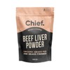 Chief Organic Beef Liver Powder, 180g