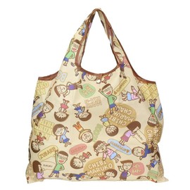 Small Planet Chibimaruko-chan Eco Bag Shopping Bag / Classmate