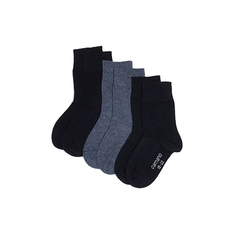 Camano 3701 Girls' Socks Pack of 3 -