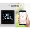 Snblzhef Tuya Zigbee WiFi Smart Thermostat Smart Home Temperature Regulator