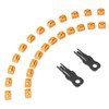 NataLink 24 Pcs RJ45 Port Lock with 2 Key, Locking
