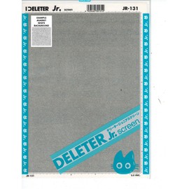 Deleter Screen Tone Jr JR-131 [Random Dot Pattern][Sheet Size 182x253mm (7.16"x9.96")] For Comic Manga Illustration Graphic Screentone