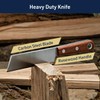 Kings County Tools Utility Knife - 8.75” Carpenter Knife with