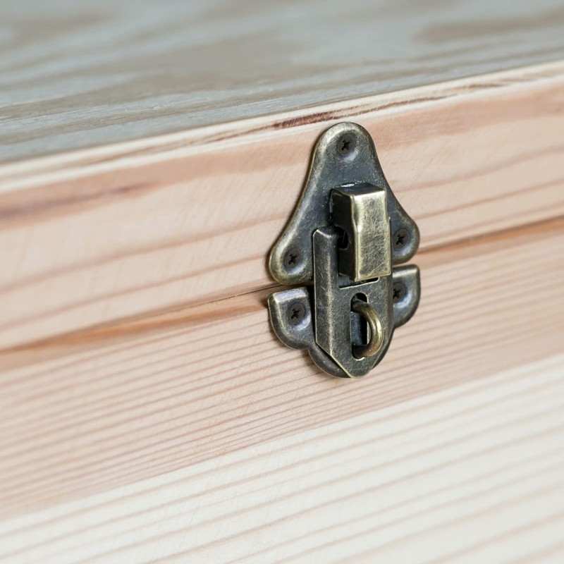 HMF 6495 Vintage Tension Lock with Lock Eyelet, 35 x