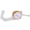 Thickness Gauge Tool Round Dial Indicator Handheld Portable Tester Caliper