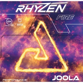 JOOLA Rhyzen Fire rubber, black, 2.3 mm