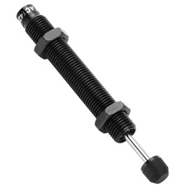 Black Stroke Oil Pressure Gauges Fuel Pressure Shock Absorber M14 x 20mm for Pneumatic Air Cylinder AC1420-2