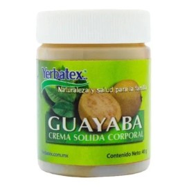 Pomada De Guayaba, Crema Sólida Corporal, Frasco De 40g Hierbas