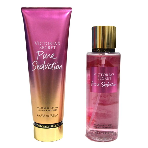 Victoria's Secret Pure Seduction Fragrance Mist Body Lotion