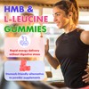 HMB and L-Leucine 3000mg with Calcium Gummies - Muscle Support