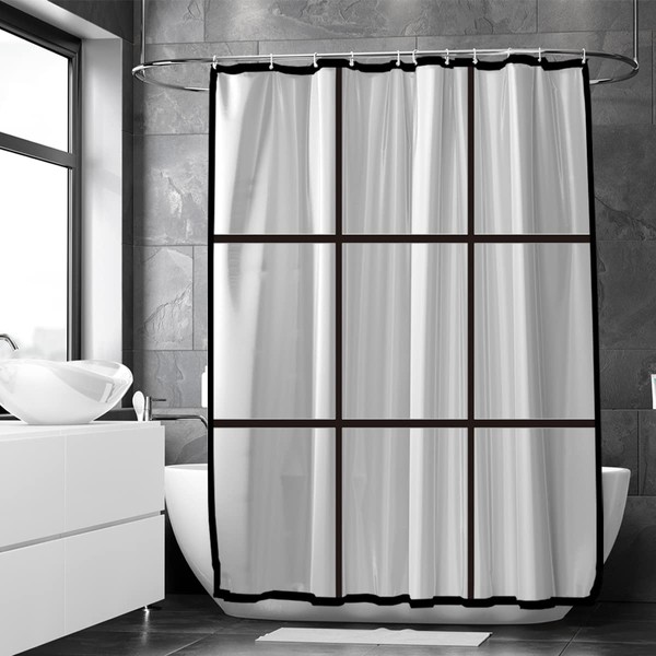 Loti Living Anti-Mould Shower Curtain 180 x 200 cm –