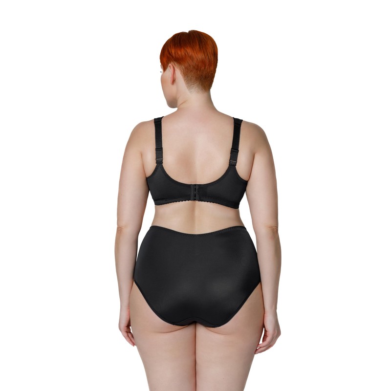 Sermija Women's Comfortable Bra with Underwire - Soft Moisture Regulating