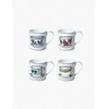 Twig New York Heritage Collection Mug Set of 4 /
