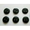 Unbranded 6/pcs Buttons Small Size Diameter = 3/8" (10mm) Black